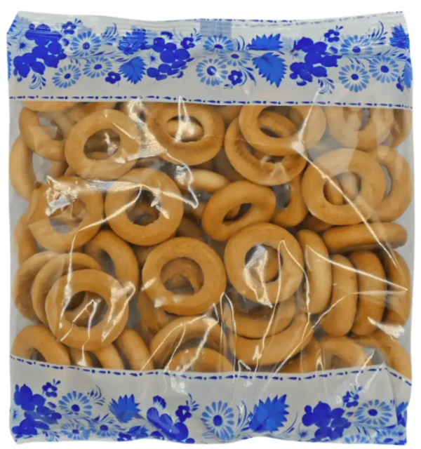 Сушки Вигода з маком, 250г